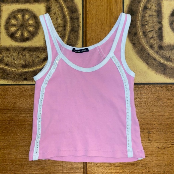 brandy melville amara & lauren tanks - Picture 2 of 2